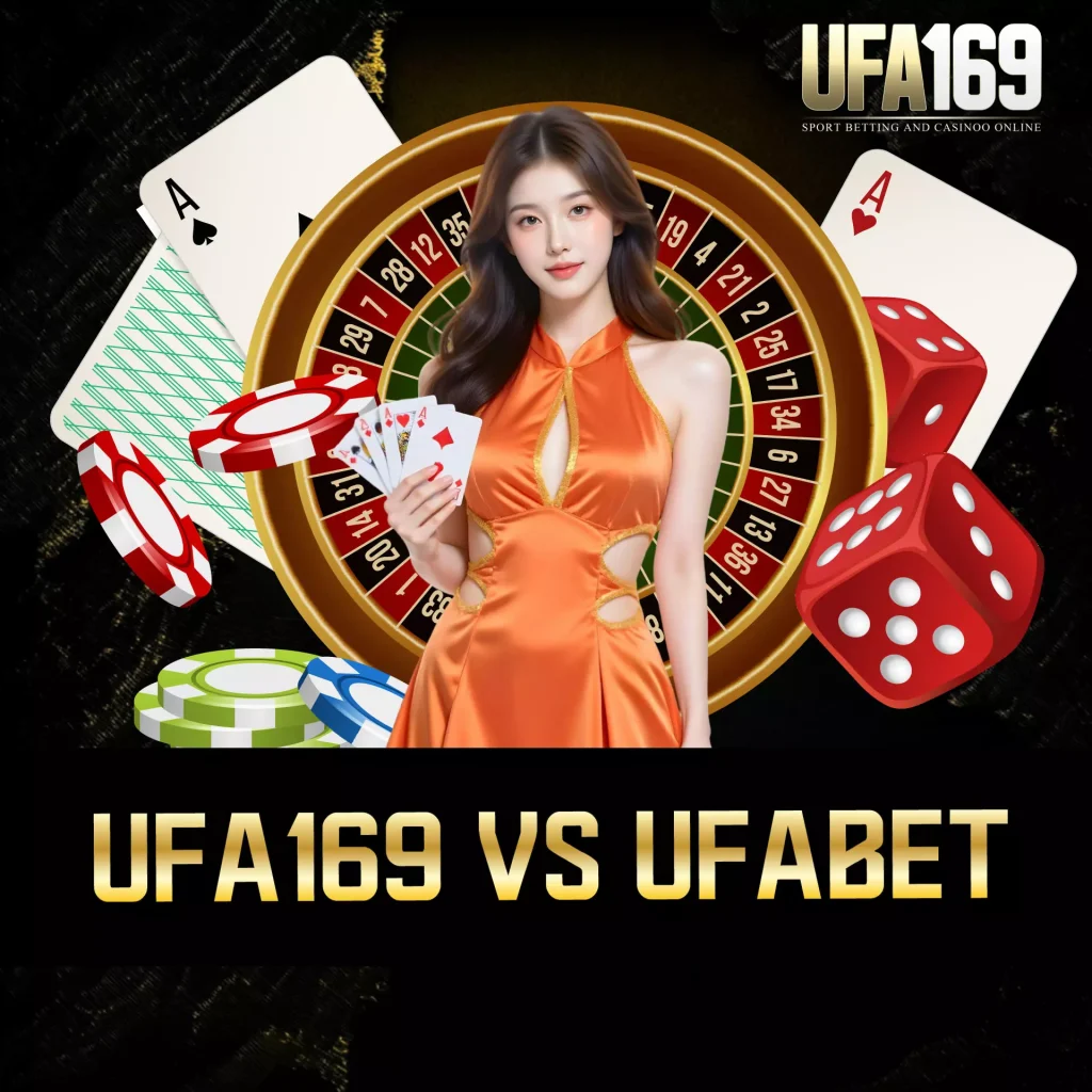 UFA169 กับเว็บอื่นในเครือ UFABET