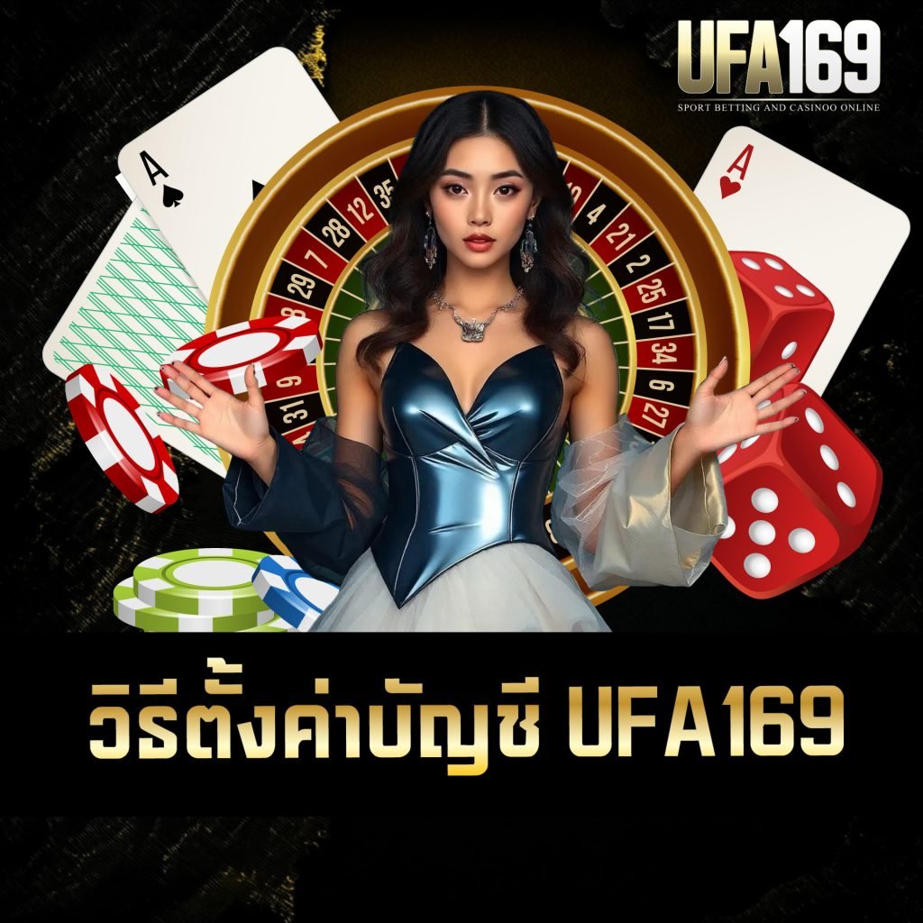 วิธีตั้งค่าบัญชี UFA169