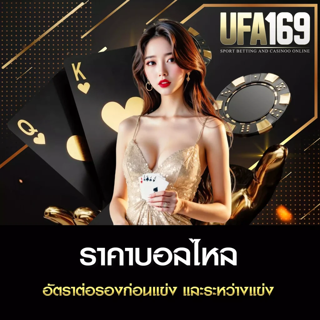 ราคาบอลไหล UFA169