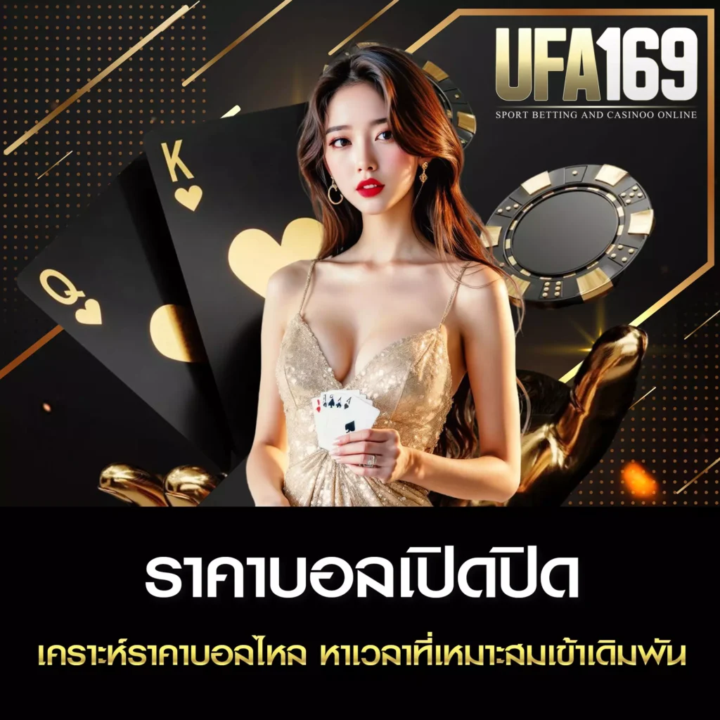 เทคนิคอ่านราคาบอลเปิดและราคาบอลปิด UFA169
